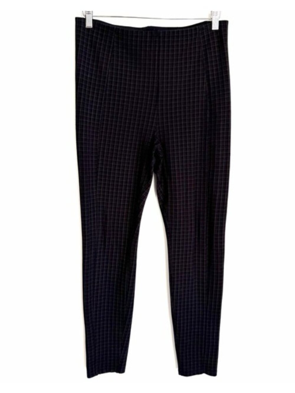 Liverpool Carolyn Classic Printed Legging Black Gray - Size 10